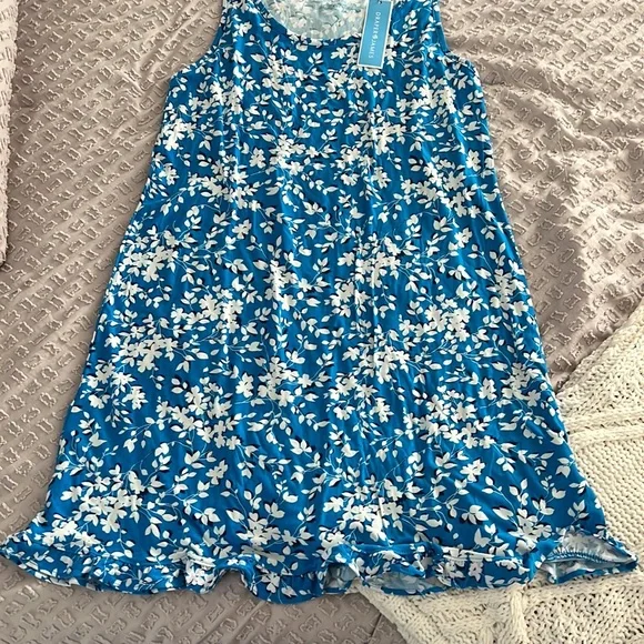 draper james blue floral dress CD381 | FITTED DRESS – Ladivine by Cinderella Divine